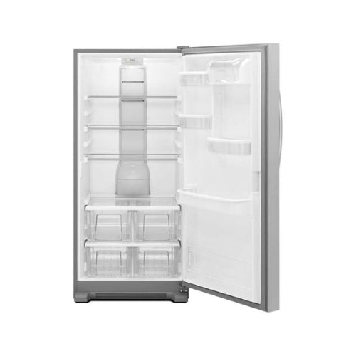 Whirlpool 31-inch Wide SideKicks® All-Refrigerator with LED Lighting - 18 cu. ft.