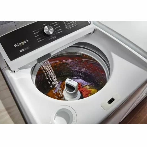 Whirlpool 4.7–4.8 Cu. Ft. Top Load Washer with 2 in 1 Removable Agitator